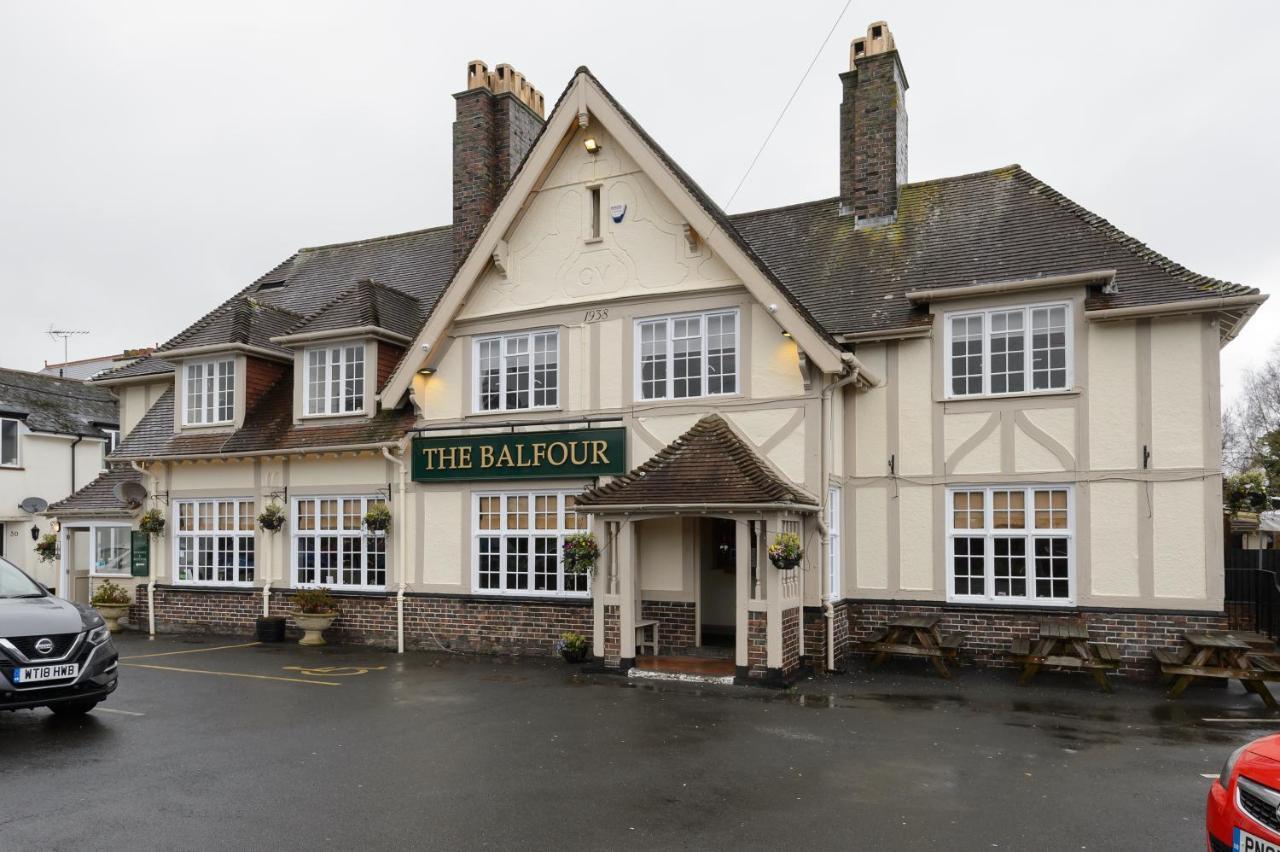 Balfour Arms Hotel Sidmouth Luaran gambar
