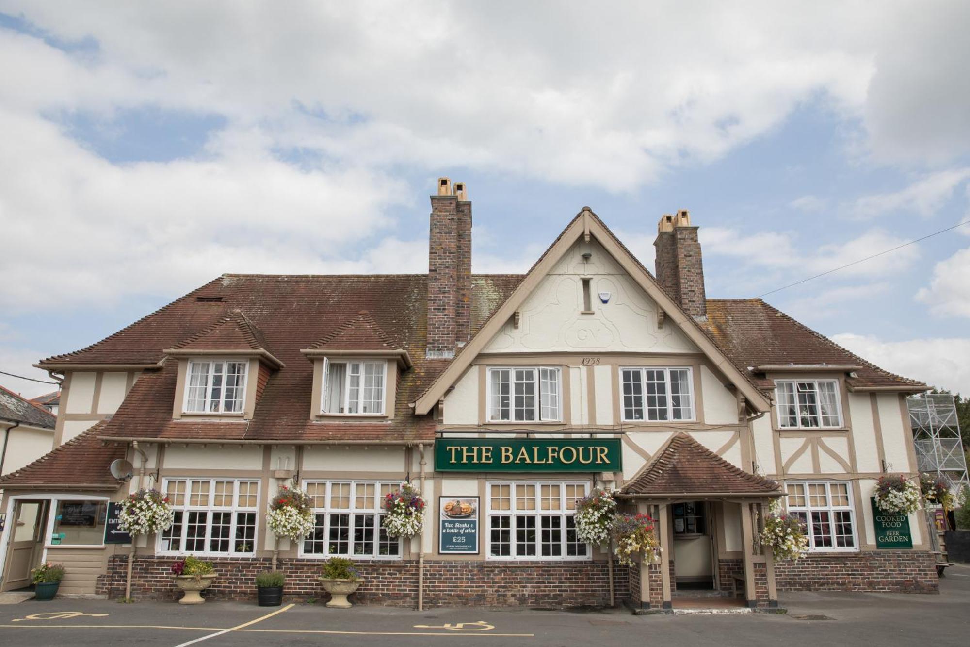 Balfour Arms Hotel Sidmouth Bilik gambar